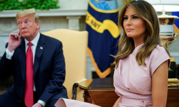 Melania i Trump-stormene: - Hun er knallhard